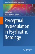 Cover-Bild zum Titel 'Perceptual Dysregulation in Psychiatric Nosology' von ''