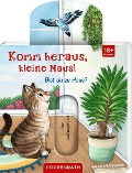 Cover-Bild zum Titel 'Komm heraus, kleine Maus!: Bist du zu Haus?' von ''