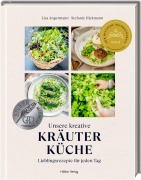Cover-Bild zum Titel 'Unsere kreative Kräuterküche' von 'Lisa Angermann, Stefanie Hiekmann'