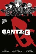 Cover-Bild zum Titel 'GANTZ:G - Perfect Edition' von 'Hiroya Oku'