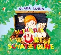 Cover-Bild zum Titel 'Mathildas Wortschatztruhe' von 'Clara Luzia'