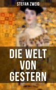 Cover-Bild zum Titel 'Die Welt von Gestern' von 'Stefan Zweig'