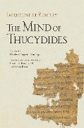 Cover-Bild zum Titel 'The Mind of Thucydides' von 'Jacqueline De Romilly'