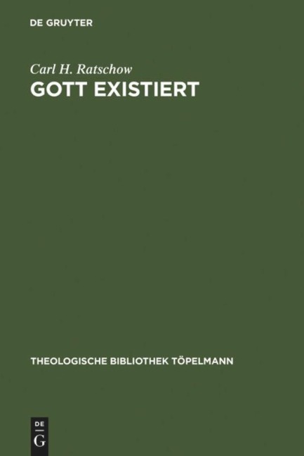 Gott existiert - Carl H. Ratschow