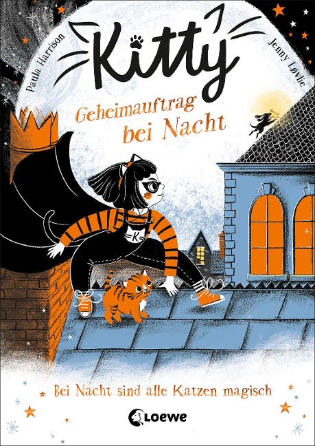 Kitty (Band 2) - Geheimauftrag bei Nacht - Paula Harrison