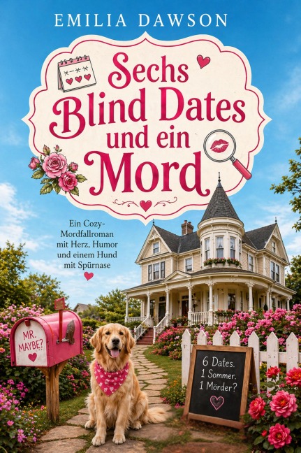 Sechs Blind Dates und ein Mord - Emilia Dawson