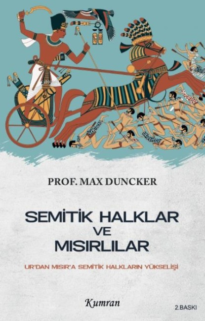 Semitik Halklar ve Misirlilar - Max Duncker