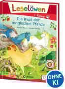 Cover-Bild zum Titel 'Leselöwen 1. Klasse - Die Insel der magischen Pferde' von 'Amelie Benn'