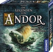 Cover-Bild zum Titel 'Die Legenden von Andor - Die Reise in den Norden' von ''