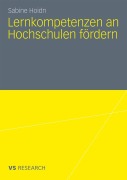 Cover-Bild zum Titel 'Lernkompetenzen an Hochschulen fördern' von 'Sabine Hoidn'