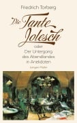 Cover-Bild zum Titel 'Die Tante Jolesch' von 'Friedrich Torberg'