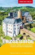 Cover-Bild zum Titel 'TRESCHER Reiseführer Erzgebirge' von 'Frieder Monzer, Hermann Böhme-Schalling'