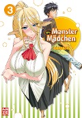 Cover-Bild zum Titel 'Die Monster Mädchen 03' von 'Okayado'