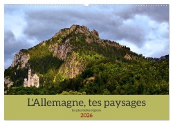 L'Allemagne, tes paysages (Calendrier mural 2026 DIN A2 vertical), CALVENDO calendrier mensuel - C. Stenner