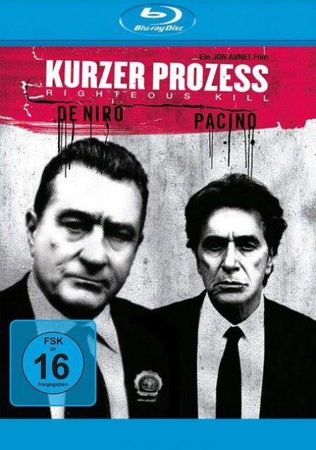 Kurzer Prozess - Righteous Kill - Russell Gewirtz, Ed Shearmur