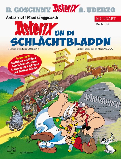 Asterix Mundart Unterfränkisch V - René Goscinny, Albert Uderzo