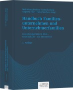 Cover-Bild zum Titel 'Handbuch Familienunternehmen und Unternehmerfamilien' von ''