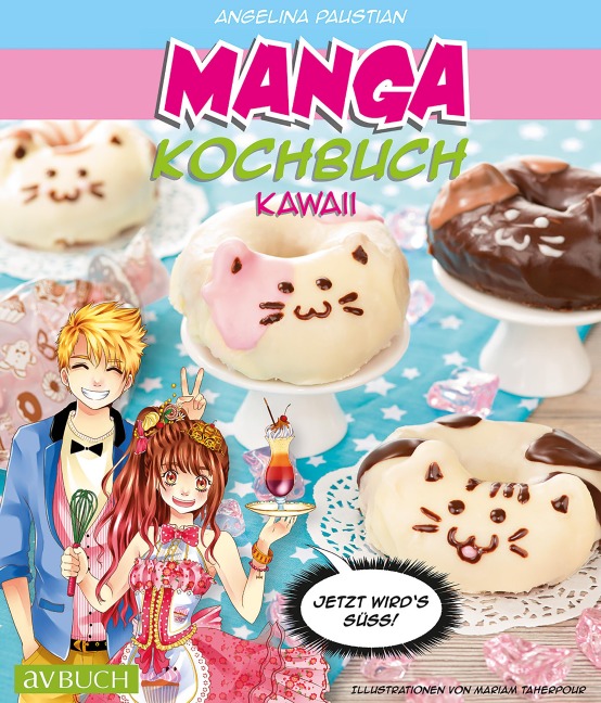 Manga Kochbuch Kawaii - Angelina Paustian