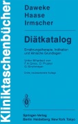 Cover-Bild zum Titel 'Diätkatalog' von 'H. Daweke, J. Haase, K. Irmscher'