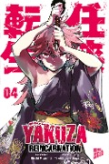 Cover-Bild zum Titel 'Yakuza Reincarnation 4' von 'Takeshi Natsuhara'