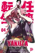 Cover-Bild zum Titel 'Yakuza Reincarnation 4' von 'Takeshi Natsuhara'