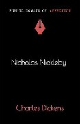 Cover-Bild zum Titel 'Nicholas Nickleby' von 'Charles Dickens'