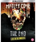 Cover-Bild zum Titel 'The End - Live In Los Angeles (BluRay)' von 'Mötley Crüe'