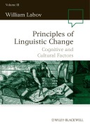 Cover-Bild zum Titel 'Principles of Linguistic Change, Volume 3' von 'William Labov'