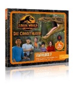 Cover-Bild zum Titel 'Staffelbox 7' von 'Jurassic World-Die Chaostheorie'