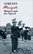 Cover-Bild zum Titel 'Maigret und der Spitzel' von 'Georges Simenon'
