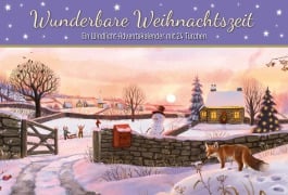 Cover-Bild zum Titel 'Wunderbare Weihnachtszeit' von ''