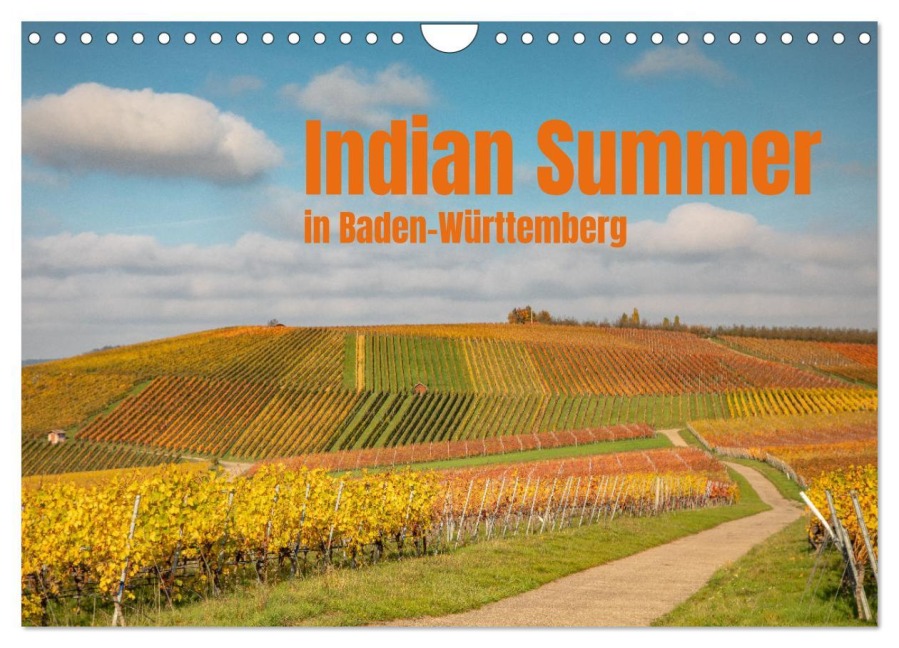 Indian Summer in Baden-Württemberg (Wandkalender 2026 DIN A4 quer), CALVENDO Monatskalender - Sascha Haas Photography