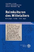Cover-Bild zum Titel 'Reimkulturen des Mittelalters' von ''