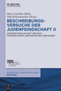 Cover-Bild zum Titel 'Beschreibungsversuche der Judenfeindschaft II' von ''