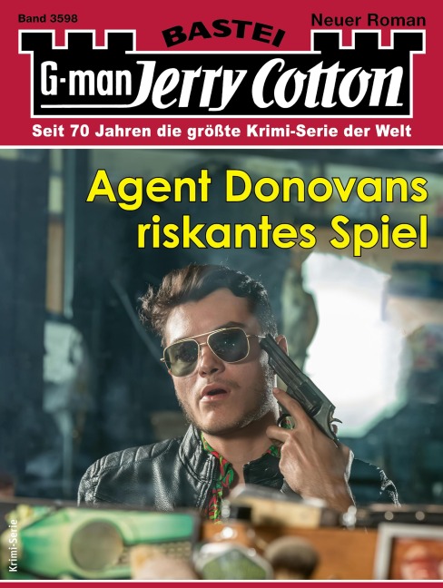 Jerry Cotton 3598 - Jerry Cotton