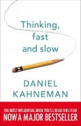 Cover-Bild zum Titel 'Thinking, Fast and Slow' von 'Daniel Kahneman'