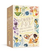 Cover-Bild zum Titel 'Women in Art: 100 Postcards' von 'Rachel Ignotofsky'