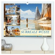 Surreale Wüste (hochwertiger Premium Wandkalender 2026 DIN A2 quer), Kunstdruck in Hochglanz - Cathrin Illgen