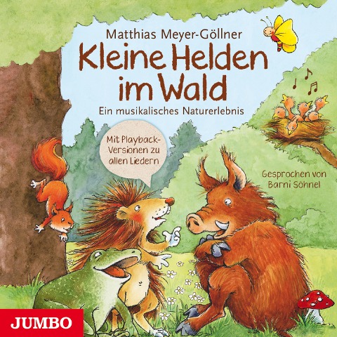 Kleine Helden im Wald - Matthias Meyer-Göllner, Matthias Meyer-Göllner