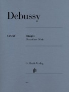 Cover-Bild zum Titel 'Debussy, Claude - Images 2e série' von 'Claude Debussy'