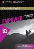Cover-Bild zum Titel 'Cambridge English Empower. Teachers's Book (B2)' von ''