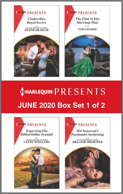 Harlequin Presents - June 2020 - Box Set 1 of 2 - Lynne Graham, Cathy Williams, Tara Pammi, Melanie Milburne