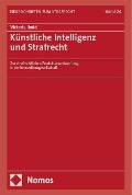 Cover-Bild zum Titel 'Künstliche Intelligenz und Strafrecht' von 'Victoria Ibold'