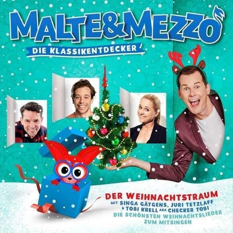 Malte & Mezzo-Der Weihnachtstraum - Malte Malte & Mezzo/Arkona