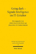 Cover-Bild zum Titel 'Going dark - Signals Intelligence im IT-Zeitalter' von ''