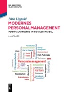 Cover-Bild zum Titel 'Modernes Personalmanagement' von 'Dirk Lippold'