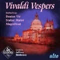 Vespermusik RV 593/597/610/621 - Skidmore/Ex Cathedra Choir & Orchestra