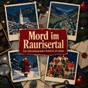 Cover-Bild zum Titel 'Mord im Raurisertal' von 'Lily Bauer'