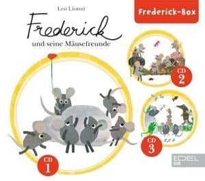 Frederick-Box - Frederick Und Seine Mäusefreunde