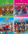 Nelson Mini-Bücher: 4er Marvel 1-4 - 